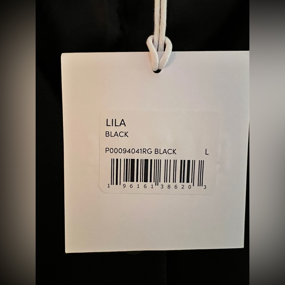 NWT Pistola Lila Black Button-Down Vest Top - Picture 14 of 15
